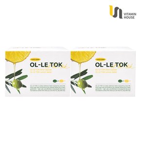 올리브캡슐&레몬정 올레톡 28정 1+1 (2박스)