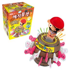 해적룰렛 대형 복불복 보드게임 장난감_P360536256