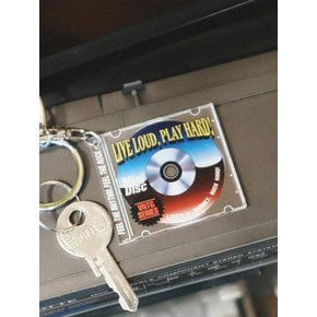 VNTG 레트로 CD 아크릴 키링