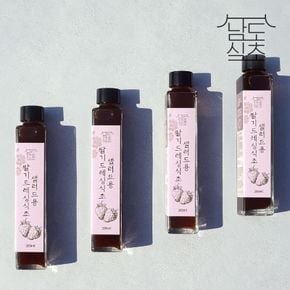 [남도식초] 하화숙 천연발효 딸기 드레싱식초 5병x200ml[31851590]