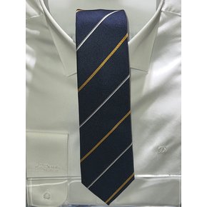 남성 스트라이프 실크 슬림 넥타이 (TE5SM62KA258TNY)_s