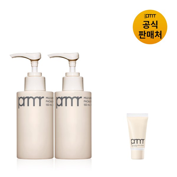[PRMR] 마일드 앤 퍼펙트 페이셜 필링 150ml 듀오세트