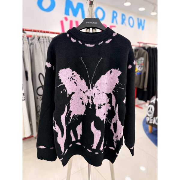 [여주점] 나비니트 남여공용 블랙 JFZZ51A16