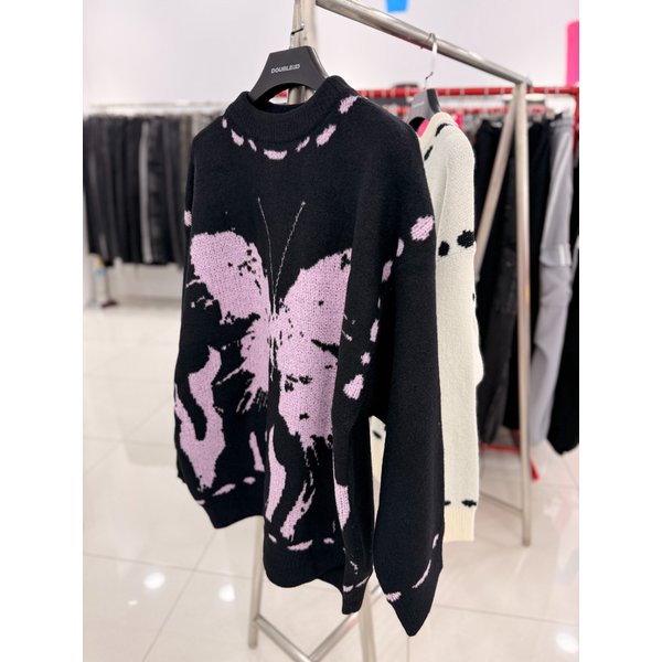 [여주점] 나비니트 남여공용 블랙 JFZZ51A16