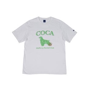 COCA TEE (WHITE)