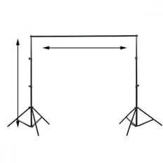 제이큐 실내 촬영 쇼핑몰 전용 배경지스탠드 포토스튜디오
