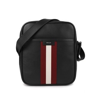 발리 블랙 가죽 코드 크로스바디백 MAC05K-VT825-U901P