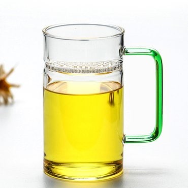한국도예가 컬렉션 내열유리 티머그 LC108B 350ml