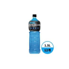 코카콜라음료 파워에이드 마운틴블라스트 PET 1.5L 12개