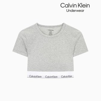 Calvin Klein Underwear 여성 모던코튼 AF 티셔츠 브라렛 (QF7213AD-P7A)