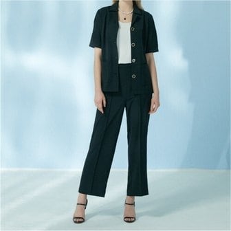 지베르니 링클프리 쓰리피스 셋업(자켓+팬츠+스커트) (R1-3)
