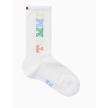 타미힐피거키즈 25년S/S T42F1ACK110BT1(멀티컬러롱삭스3P)