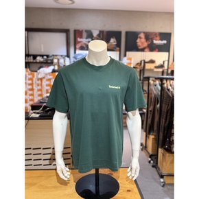 A5SSF A6X 마그넷 백 그래픽 티셔츠 그린