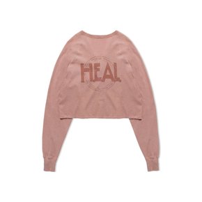 Washing Easy Cardigan - Pink