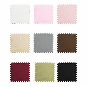 방방 조립식메트 카페트 층간소음 조립매트 벨벳퍼즐 퍼즐매트 러그 인테리어 주방