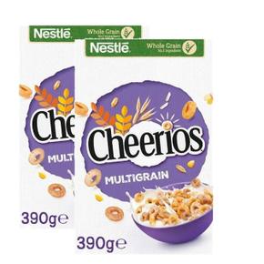 [해외직구] GeneralMills 제너럴밀스 치리오스 딜리셔스 크런치 통곡물 시리얼 390g 2팩