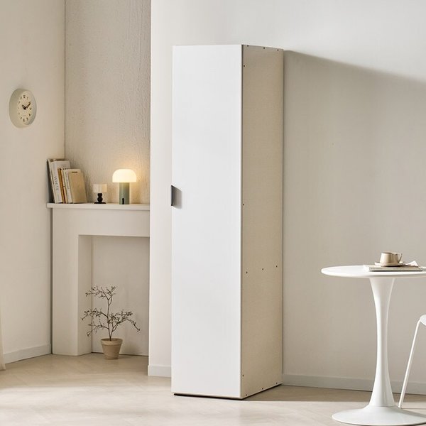 [보루네오] 아르메 세인트 LPM 키큰장 도어 400 이불장 (수도권무배)