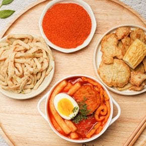 마녀 떡볶이 국물떡볶이 (떡+어묵 포함) (옵션선택)