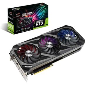 미국 아수스 그래픽카드 ASUS ROG Strix GeForce RTX 3090 OC Edition 24GB GDDR6X Gaming Graph