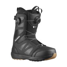 (SALOMON) LAUNCH BOA SJ SJ) 2023-24 L47243500 28.5 cm Black  Black  White 살로몬 스노우