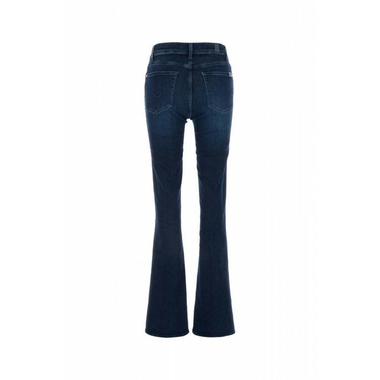 デニム・ジーパン SEVEN FOR ALL MANKIND JEANS (JSWBU580JO DARKBLUE) Bootcut Slim Illusion La Jolla - Bootcut Jeans | 7 For All
