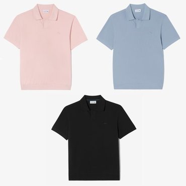 라코스테 (남성)베이직 오픈카라 폴로 티셔츠(PH287E-55G) 3컬러 중 택 1