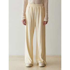 VINTAGE VELOUR BANDING PANTS (2COLORS)