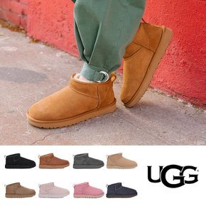 어그 UGG 클래식 울트라 미니 부츠 여성 미국 직구 백화점 FW24