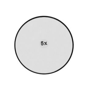 GAG 흡착식 메이크업 확대 거울 5X