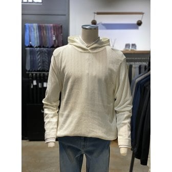 레노마 [시흥점] S/S 화이트 그물 후드 니트 (RPEMKT06A)
