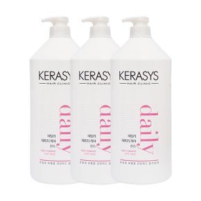 케라시스 데미지 클리닉 컨디셔너 1500ml (대용량) x3