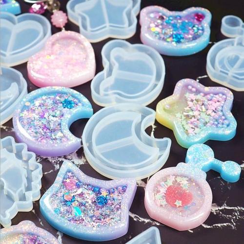 DIY 레진공예 레진아트 재료 실리콘 레진 몰드(1)