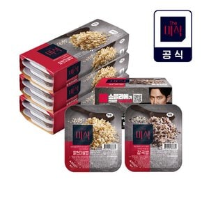 찰현미밥 180g 6입 x 3 + 잡곡밥 180g 3입  (총 21개)