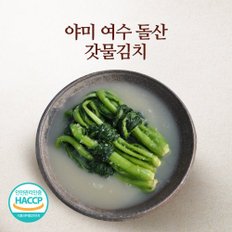 전라도 여수 돌산 갓물김치 2kg