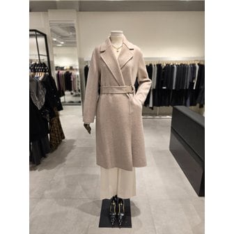 지고트 [파주점] 울 캐시미어 벨티드 핸드메이드 코트 JRAA0CTC35