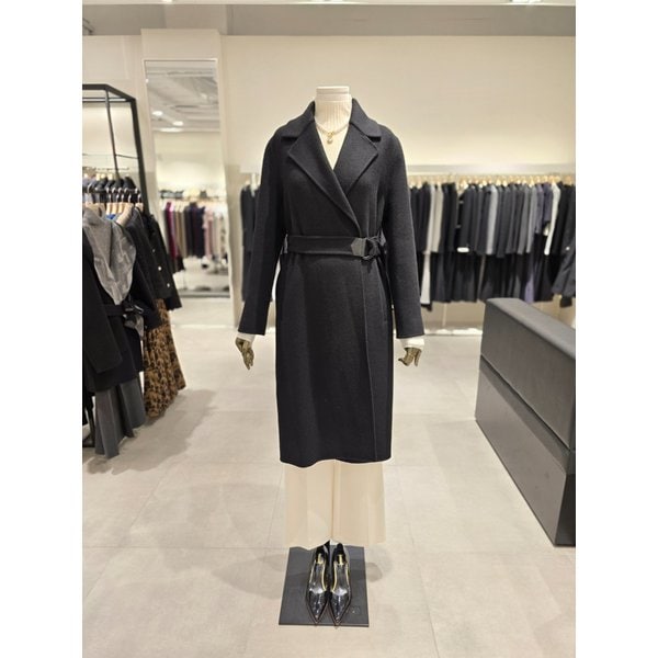 [파주점] 울 캐시미어 벨티드 핸드메이드 코트 JRAA0CTC35