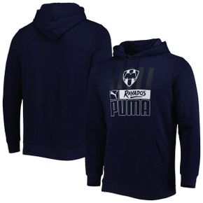 4595072 PUMA Mens Puma Navy CF Monterrey FtblCore Team Pullover Hoodie