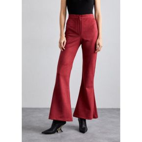 4083003 Psychedelic Overdose DEVIL PANTS - Trousers red