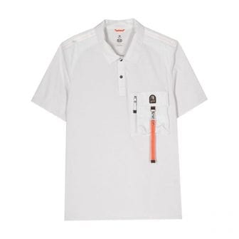 파라점퍼스 RESCUE POLO -PMPOLRE10-505 레스큐 폴로 화이트