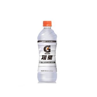 롯데칠성 게토레이 제로 600ml 12개