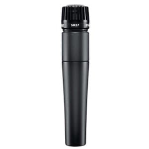 SHURE 기타 카혼 젬베 어쿠스틱 유선 악기마이크 SM57