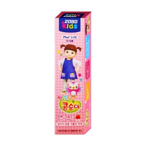 2080 어린이 치약 키즈치약 콩순이 딸기향(3~5세) 1개