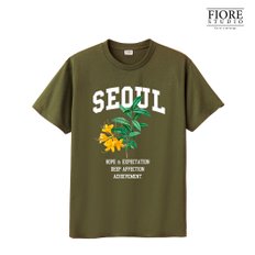 FS 에센셜 반팔티셔츠 (FS SST 120) OLIVE