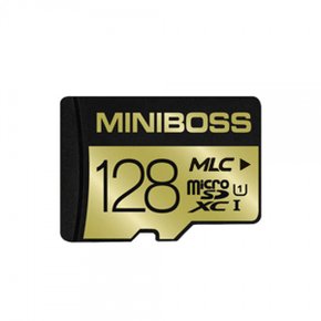 [MSD128G MLC]  메모리 카드 (MINIBOSS) Micro SDHC 128G MLC