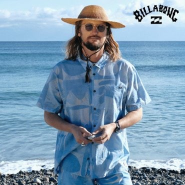 빌라봉 ELEMENTS WOVEN SHIRT  반팔 셔츠 (AF11SH019)