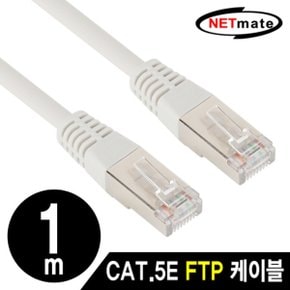 (NETmate) NMC-F501 CAT.5E FTP 다이렉트 케이블 1m