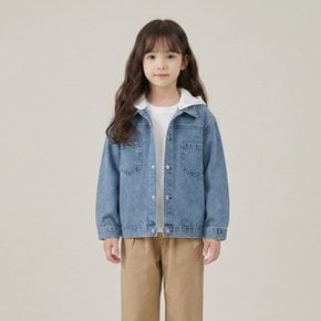 예일키즈 클래식 데님 자켓 A6S001