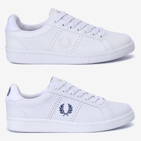 (B721 레더/타월링) FRED PERRY 남녀 공용 스니커즈 SFPU2416333 2컬러 중 택 1