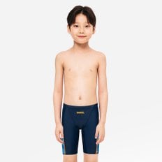 남아 엑센트 밀키웨이 4부 재머 수영복 네이비 (B5SKSMS308NAV)