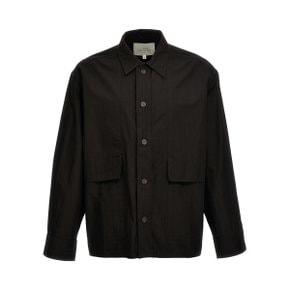 [스튜디오 니콜슨] Mens shirt SPIRITBLACK Black